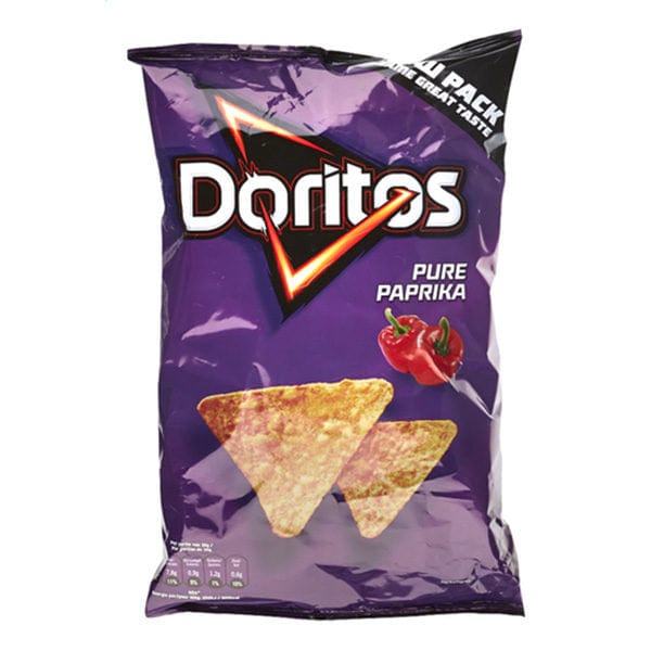 Doritos Pure Paprika 170gm