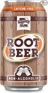 Tropical Sun Root Beer-caffeine free 330ml