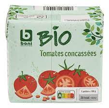 Boni Bio Chopped Tomatoes 500g