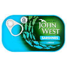 John West Sardines In Brine 120g