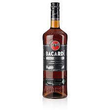 Bacardi Superior Black Rum 1L