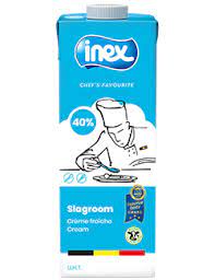 Inex Slagroom Cream 40% 1LTR