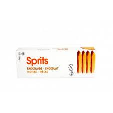 Everyday Sprits Milk Chocolate 250g