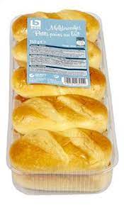 Boni Milk bun rolls-10pc 350g
