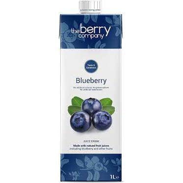 The Berry Company Blueberry Juice 1L