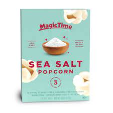 Magic Time Sea Salt Popcorn 240g