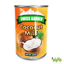 Swiss Garden Coconut Milk 400ml