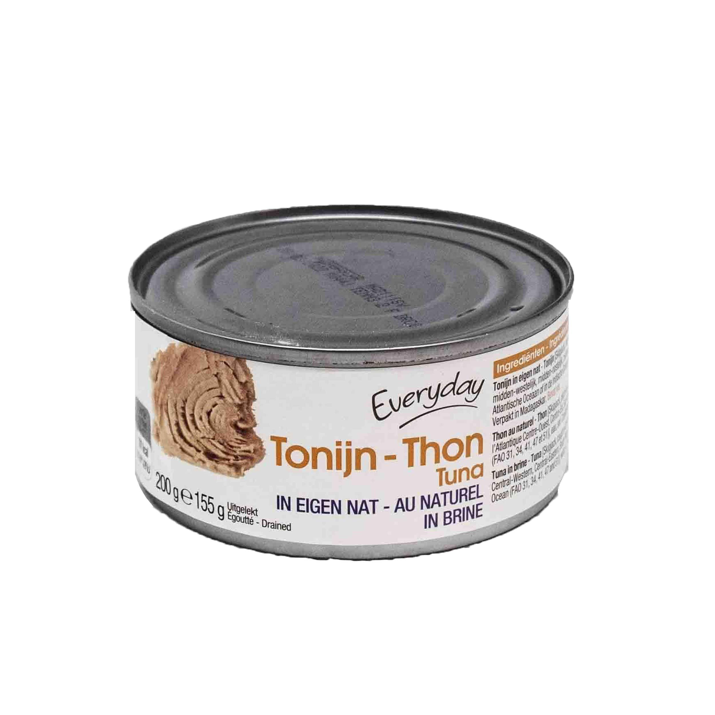 Everyday Natural Tuna In Brine  200g