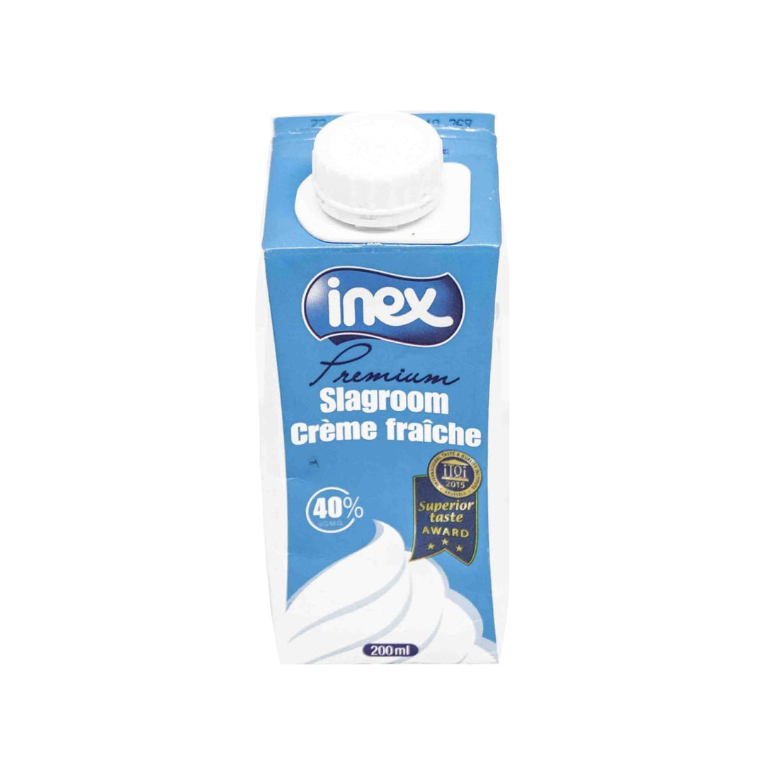 Inex Slagroom  Cream 40% 200ml