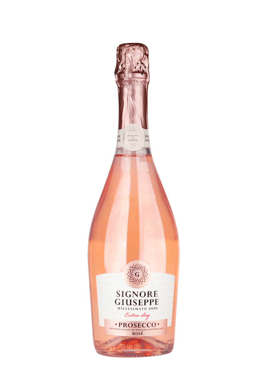 Signore Giuseppe Prosecco Extra Dry Rose 75cl