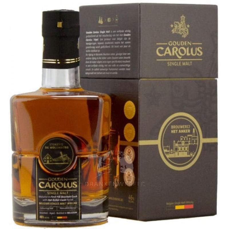 Gouden Carolus Single Malt Whiskey 70cl