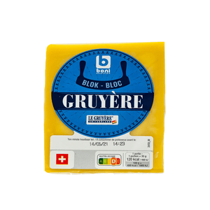 Boni Le Gruyere Block Cheese 300g