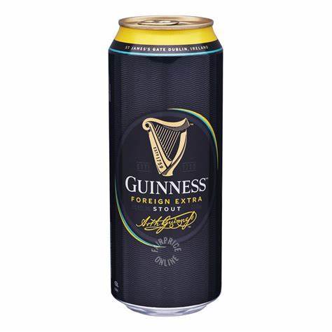 Guinness Beer Can 500ml