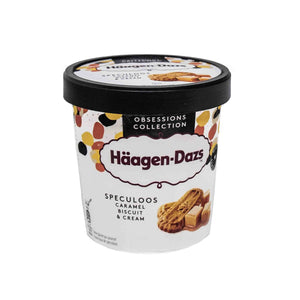 Haagen-Dazs Speculoos Caramel Biscuit&Cream 460ml