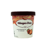 Haagen-Dazsa Strawberries Ice cream.400g