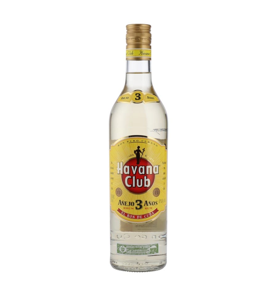 Havana Club Original Blanco Anejo Rum 70cl