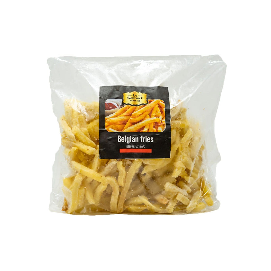 Homemade Belgian Fries  - 1Kg
