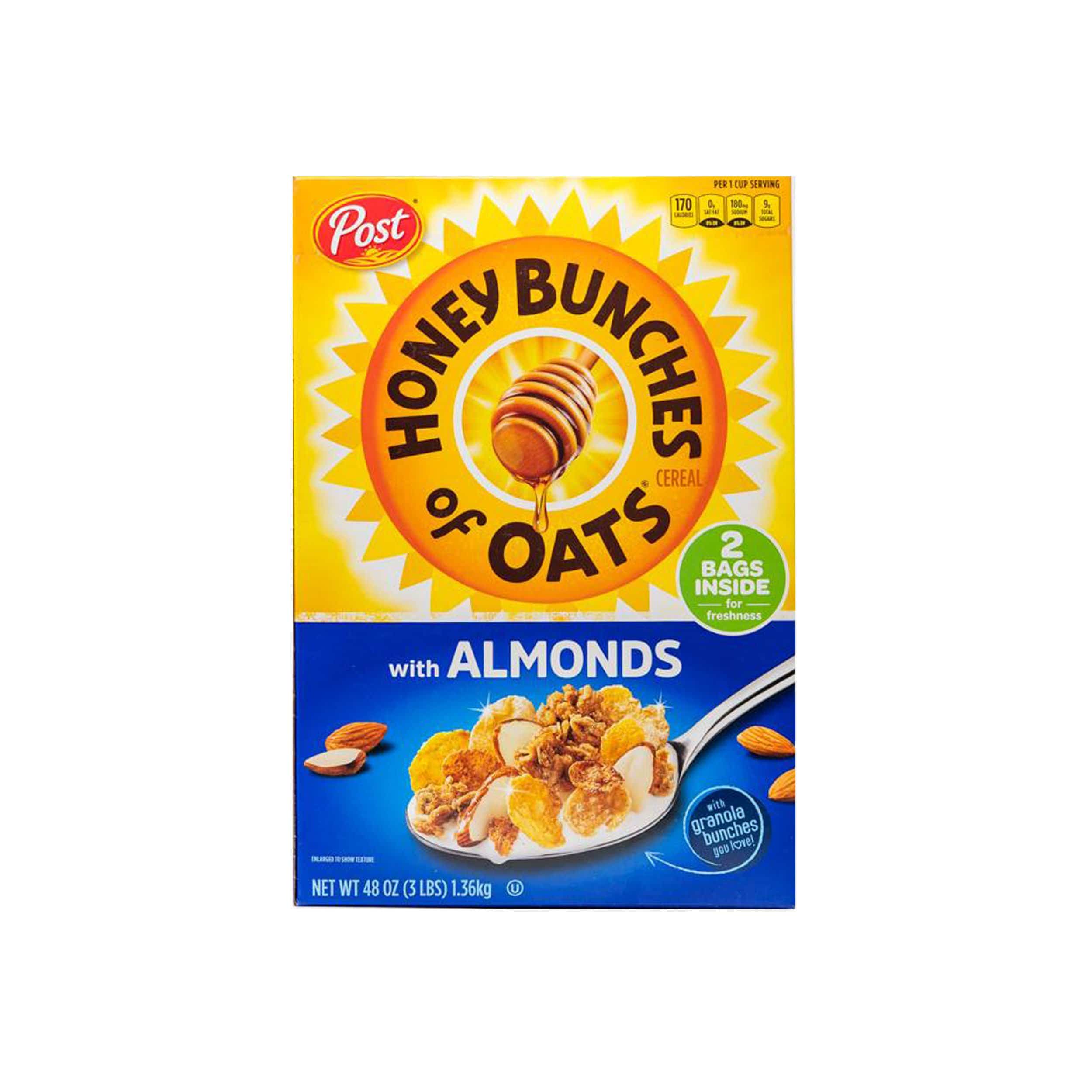 Honey Bunches of Oats with Almonds 1.36kg