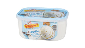 Ijsboerke  Glace Vanille Ice Cream 2.5Ltr