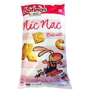 Bofinos Family Nic-Nac Biscuits 500g