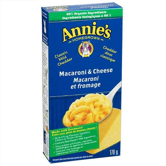 Annies Macaroni & Cheese 170g