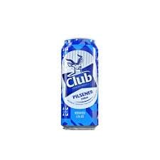 Club Pilsner 4.4% Can medium beer 330ml