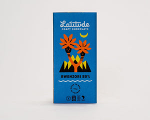 Latitude Craft Rwenzori 80% Chocolate 70g