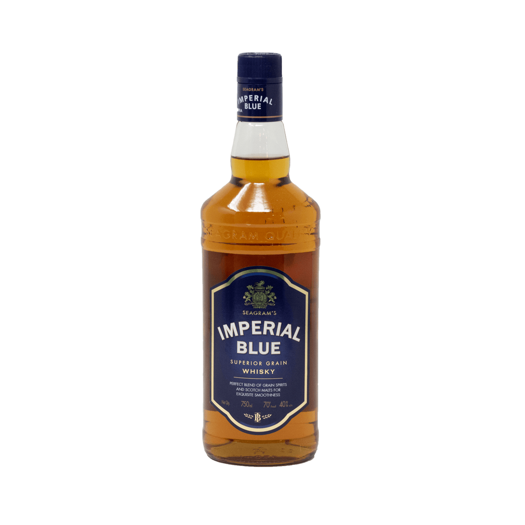 Imperial Blue Superior Grain Whisky 40% - 750ml
