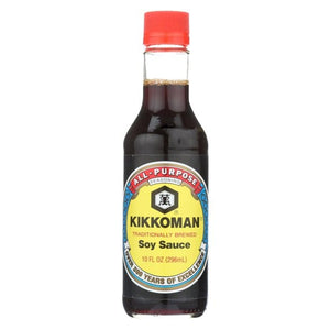 Kikkoman Traditionally Brewed Soy Sauce 296ml