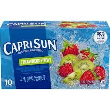 Caprisun Strawberry Kiwi Cart