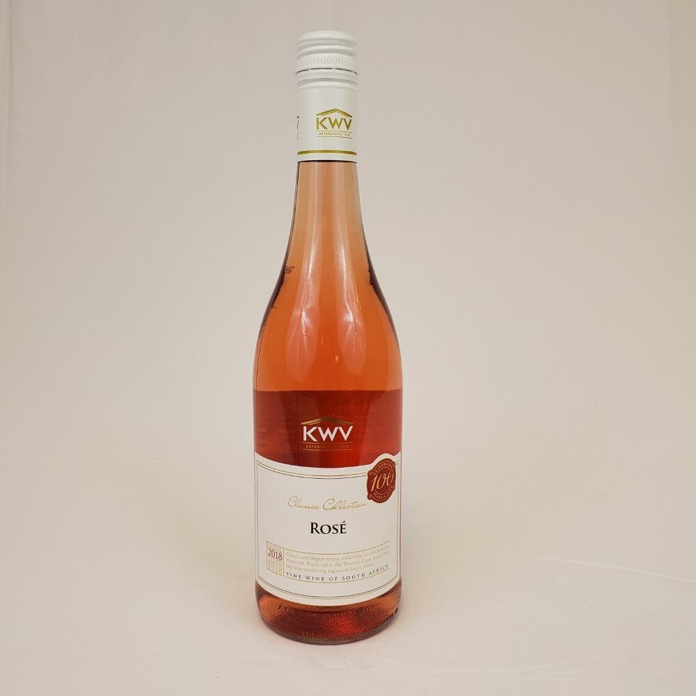 KWV Classic Shiraz Rose 13.0% 750ml