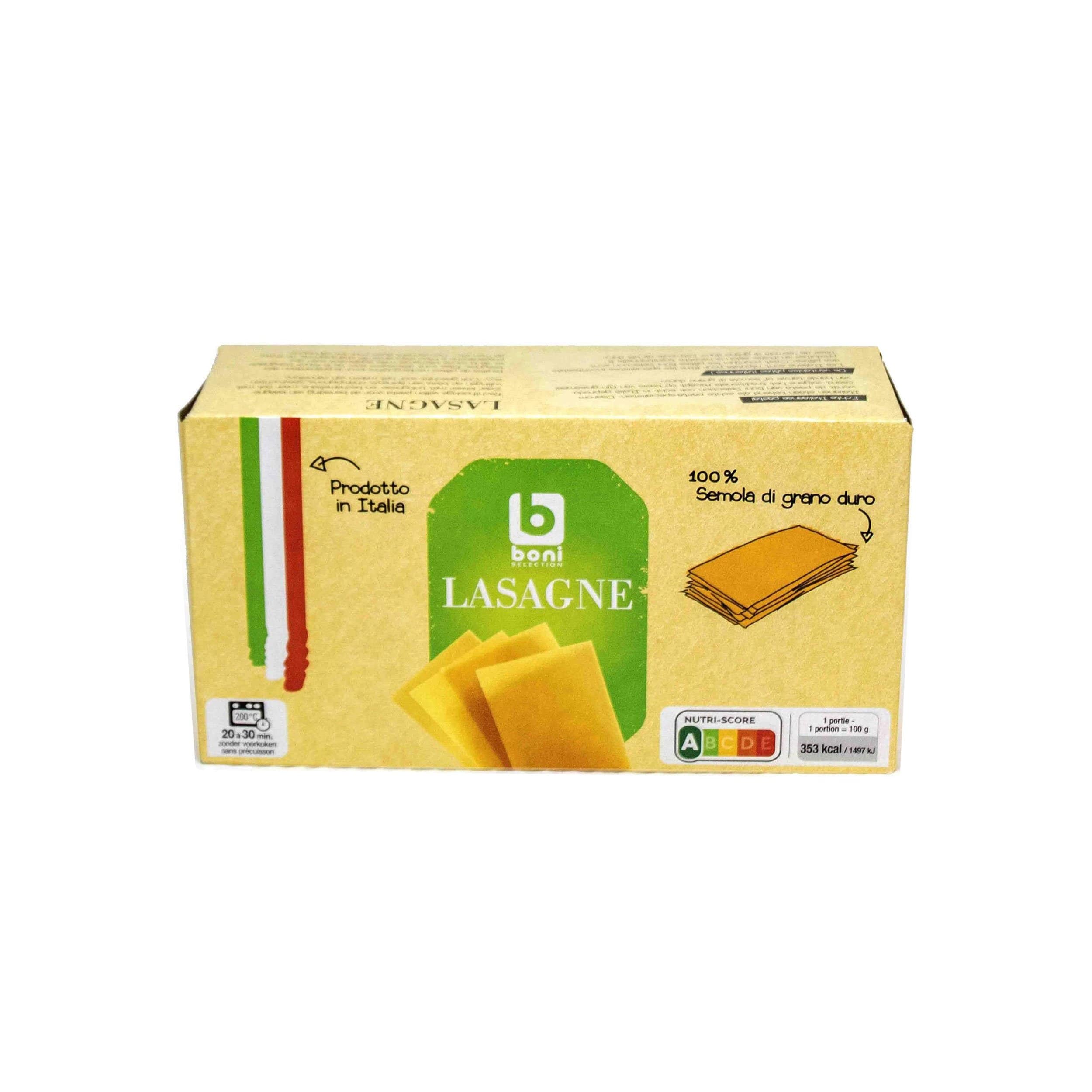 Boni  Lasagne Sheets 500g