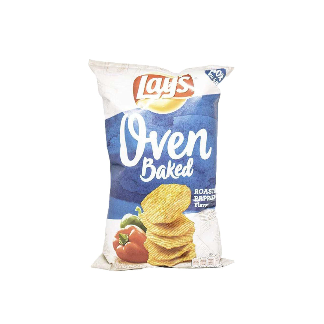 Lay's Oven Baked Roasted Paprika Chips - 150g