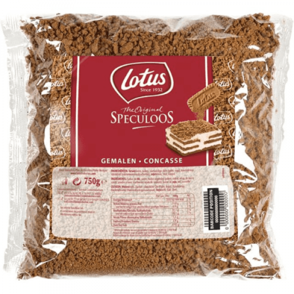 Lotus Speculoos Biscuit  Crumbs 750g