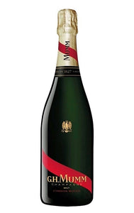 G.H Mumm Brut Cordon Rouge champagne 12% 750ml