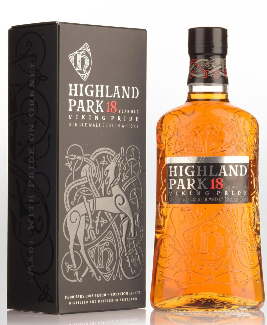 Highland Park 18yrs Single Malt Scotch Whiskey 43% 700ml