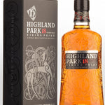 Highland Park 18yrs Single Malt Scotch Whiskey 43% 700ml