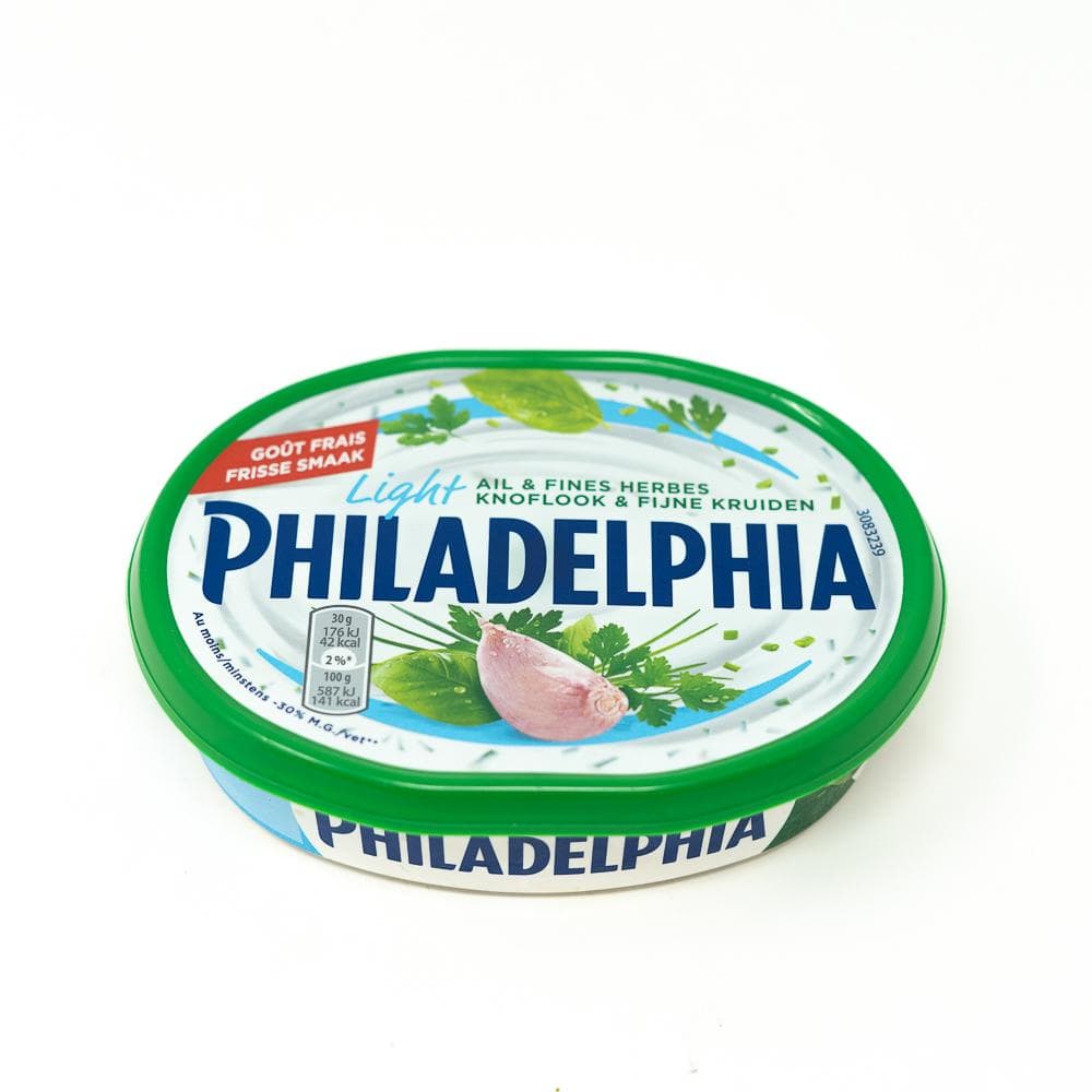 Philadelphia Garlic and Herbs Cream  Cheese 185g