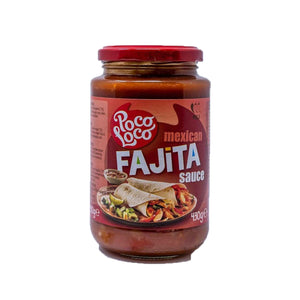 Poco Loco Mexican Fajita Sauce 430g