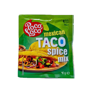 Poco Loco Taco Spice Mix 40g