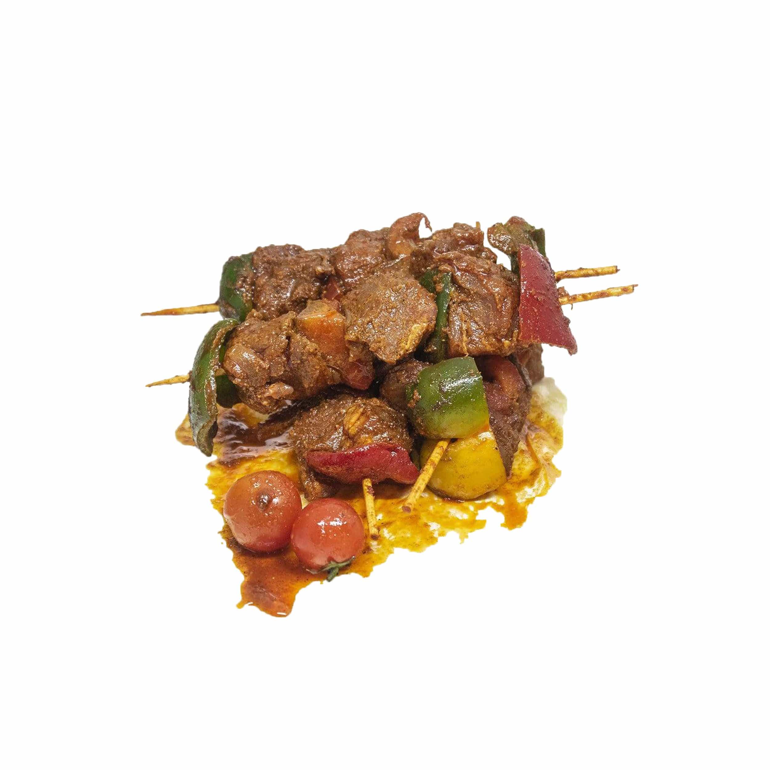 Safari Lamb Brochettes