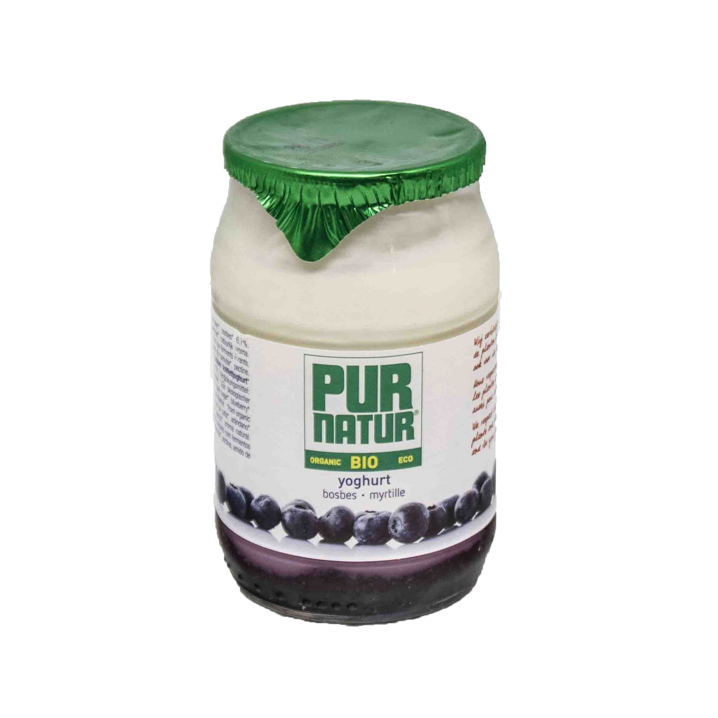 Pur Natur Bio Yoghurt Blueberry 150g