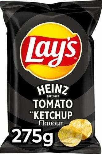 Lays Chips Heinz Tomato Ketchup Flavour 275g