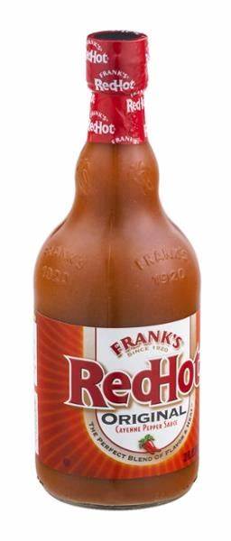 Frank's Red Hot Original Sauce 739ml