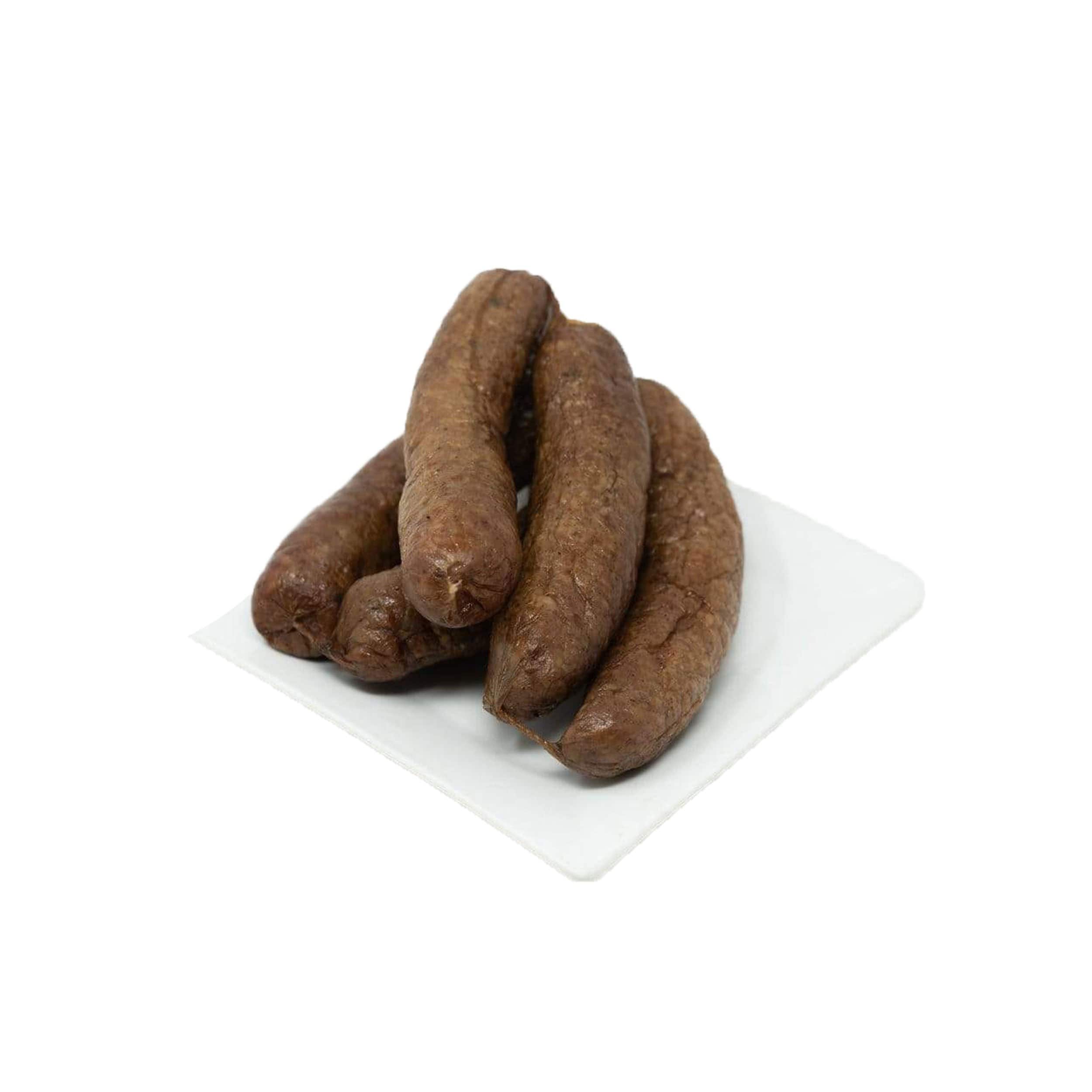 Smoked Pork  Sausages with  Chilli