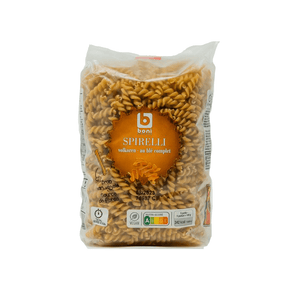 Boni Spirelli whole wheat  500g