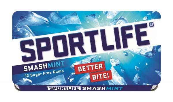 Sportlife Smashmint 18g sugar free