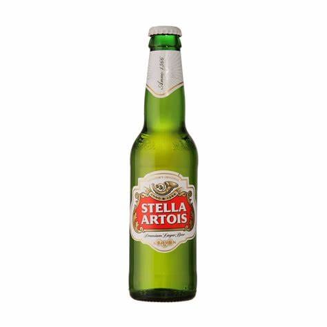 Stella Artois Pilsner 5.0% 33cl