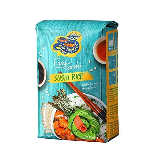 Blue Dragon Sushi Rice 500g