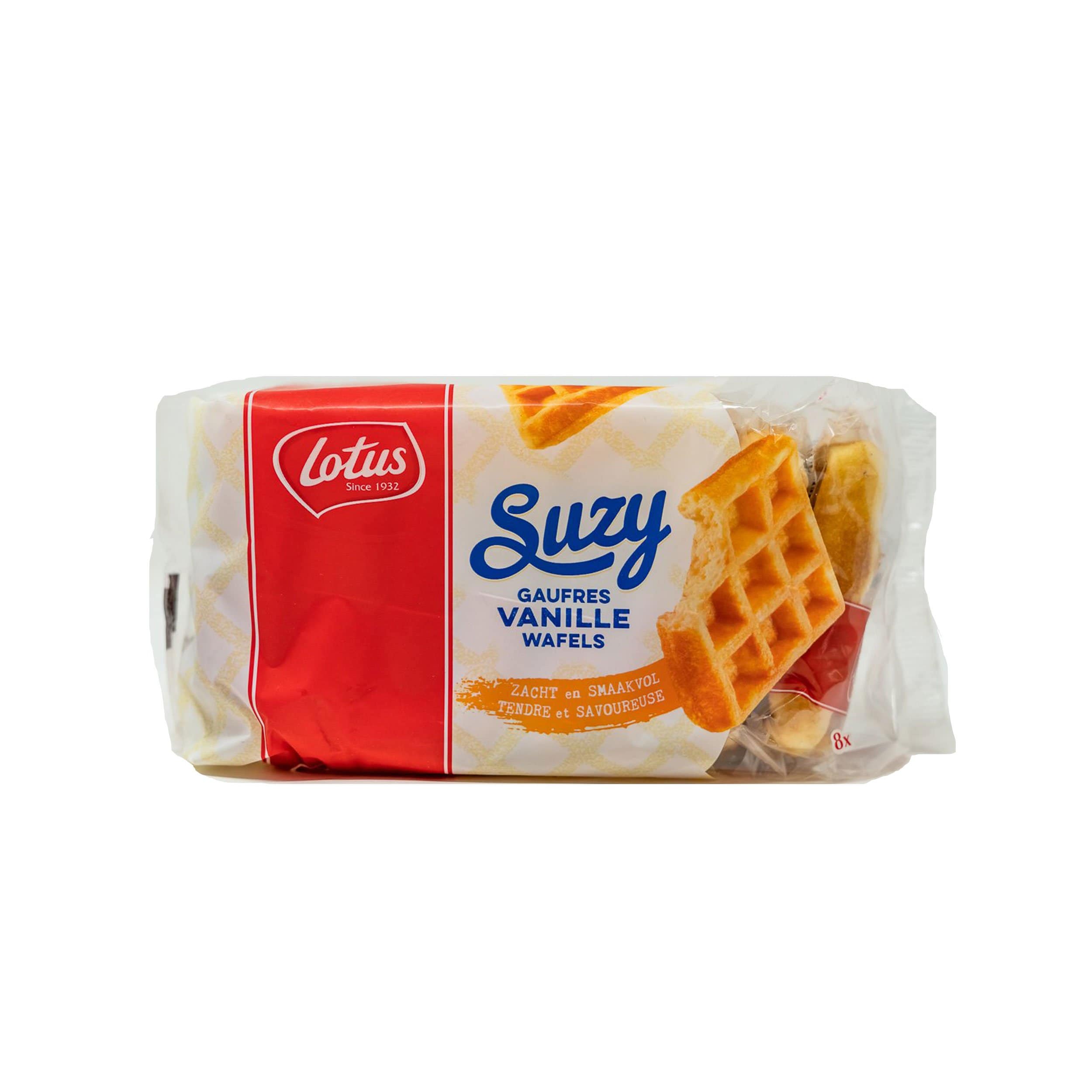 Lotus Suzy Vanille Soft Wafels 8x28g